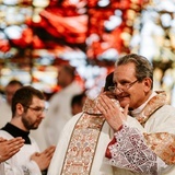 Święcenia kapłańskie o. Mikhaila Tkalicha SJ