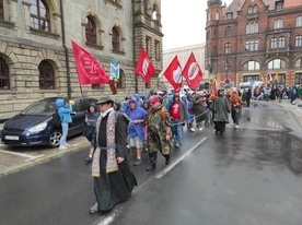 Pielgrzymka wyszła z Legnicy