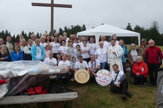 10. Ewangelizacja w Beskidach - Krawcowy Wierch 2022