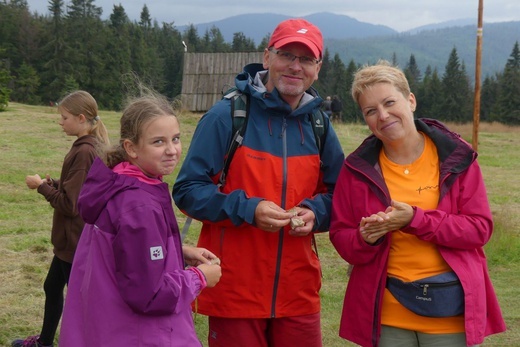 10. Ewangelizacja w Beskidach - Krawcowy Wierch 2022