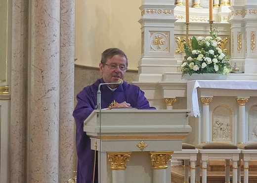 Pogrzeb s. Aldony Duczmal, elżbietanki