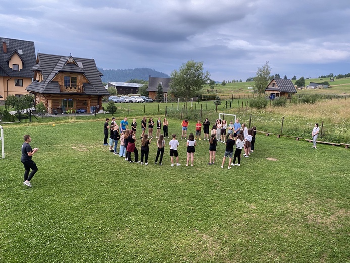 Letni obóz KSM w Zakopanem