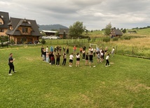 Letni obóz KSM w Zakopanem