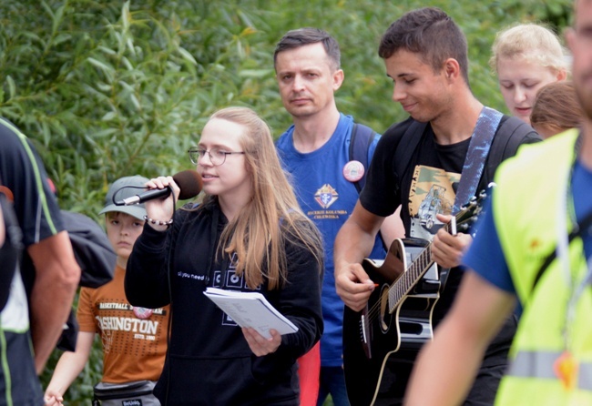 Pielgrzymka z Chlewisk do MB Staroskrzyńskiej