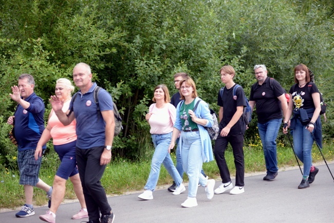 Pielgrzymka z Chlewisk do MB Staroskrzyńskiej