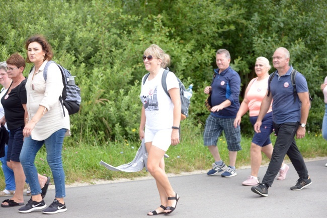 Pielgrzymka z Chlewisk do MB Staroskrzyńskiej