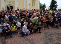 Po 21 km grupa z Chlewisk dotarła do celu.