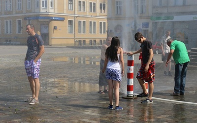 W sierpniu mogą zostać pobite maksymalne rekordy temperatury