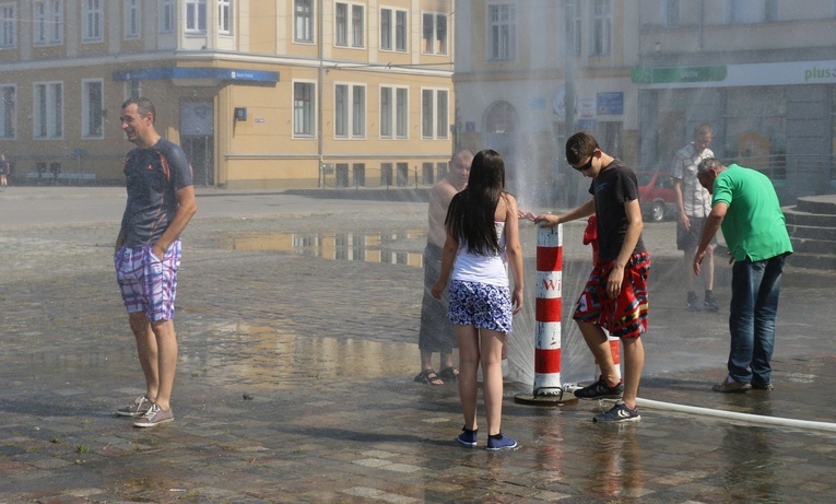 W sierpniu mogą zostać pobite maksymalne rekordy temperatury