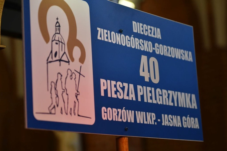 40. Piesza Pielgrzymka z Gorzowa na Jasną Górę już w drodze