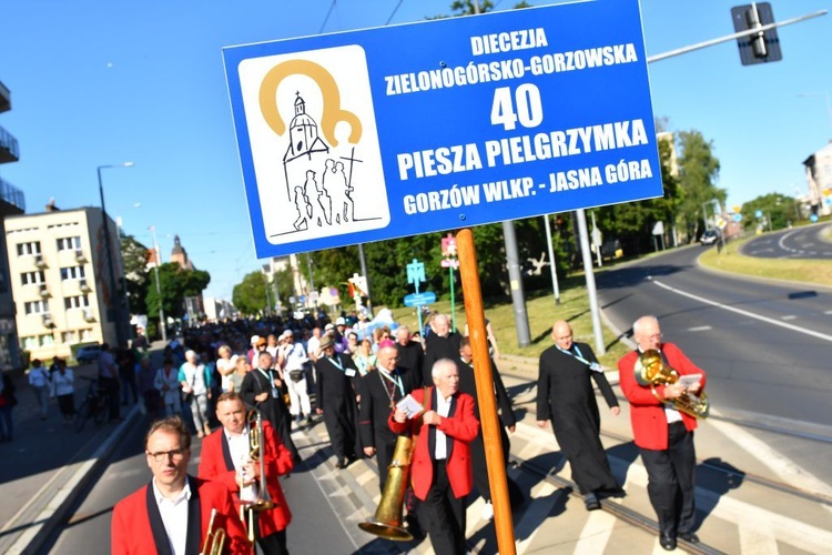 40. Piesza Pielgrzymka z Gorzowa na Jasną Górę już w drodze