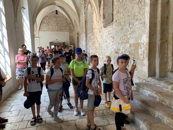 Wałbrzych. Pojechali z aniołami stróżami