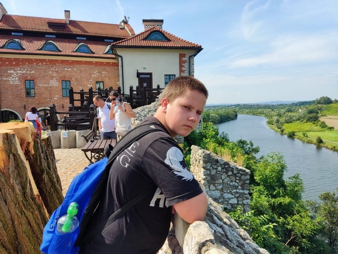 Wałbrzych. Pojechali z aniołami stróżami