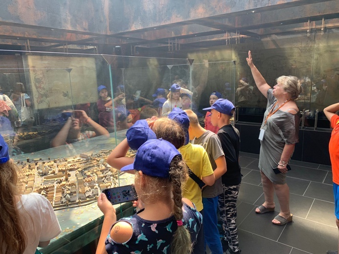 Wałbrzych. Pojechali z aniołami stróżami