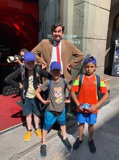 Wałbrzych. Pojechali z aniołami stróżami