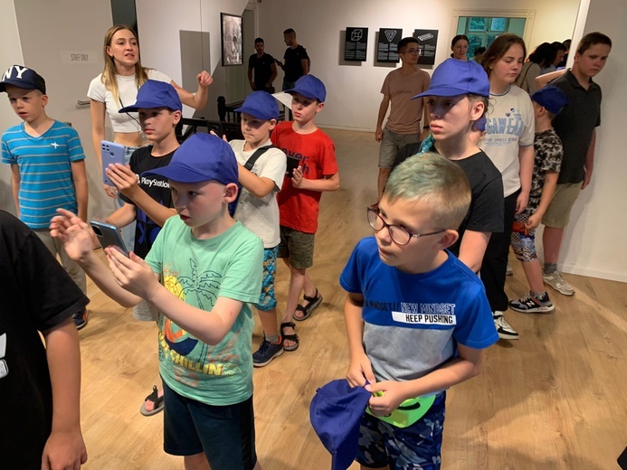 Wałbrzych. Pojechali z aniołami stróżami