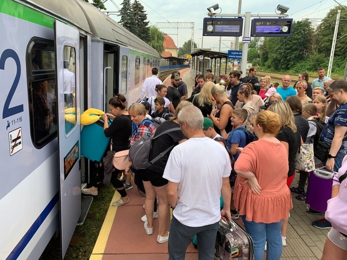 Wałbrzych. Pojechali z aniołami stróżami