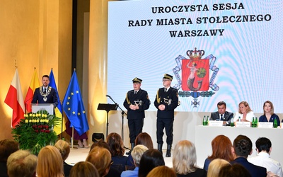 Gronkiewicz-Waltz, Kliczko i Rottermund honorowymi obywatelami Warszawy