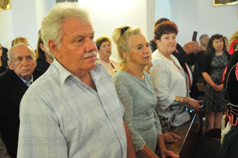 Stulecie parafii w Motyczu