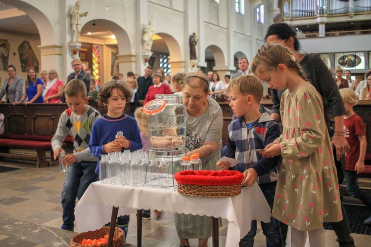 Zakończenie Roku Ignacjańskiego w jezuickiej parafii w Opolu