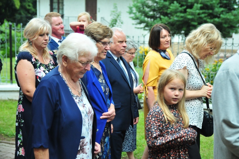 Procesja odpustowa w Motyczu