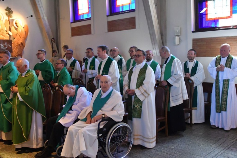 Wzruszające pożegnanie wieloletniego zielonogórskiego proboszcza