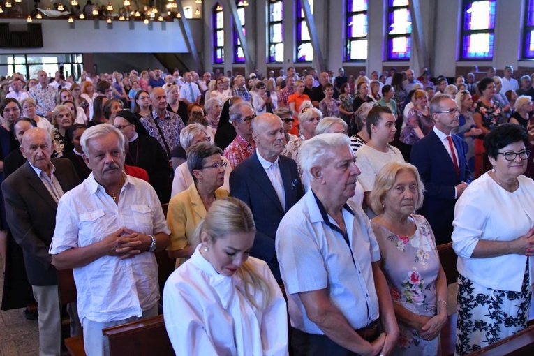 Wzruszające pożegnanie wieloletniego zielonogórskiego proboszcza