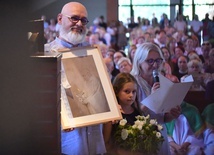 Wzruszające pożegnanie wieloletniego zielonogórskiego proboszcza