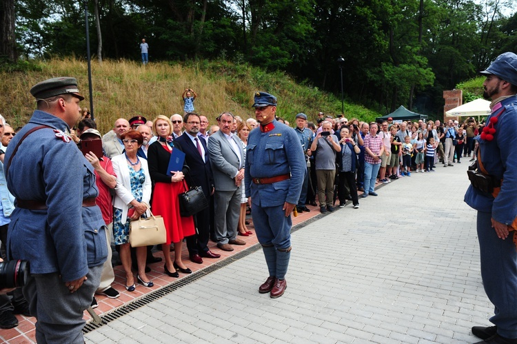 Odnowiony fort "Borek" dawnej Twierdzy Kraków cz. 1