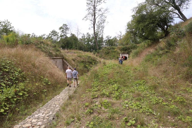 Odnowiony fort "Borek" dawnej Twierdzy Kraków cz. 2