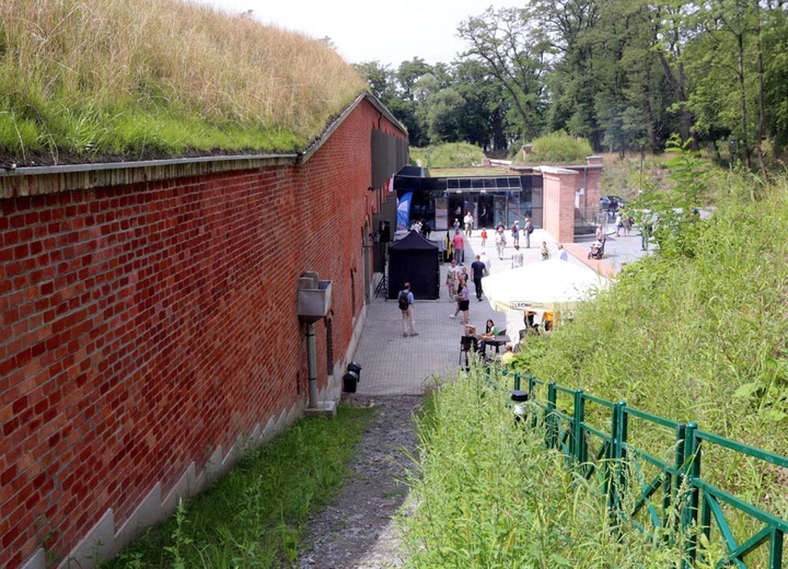 Odnowiony fort "Borek" dawnej Twierdzy Kraków cz. 2