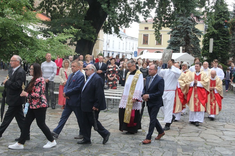 Na sądeckiej górze Tabor rozpoczął się odpust ku czci Przemienienia Pańskiego