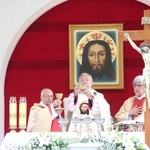 Nowy Sącz. Wielki odpust ku czci Przemienienia Pańskiego - dzień 1.