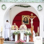 Nowy Sącz. Wielki odpust ku czci Przemienienia Pańskiego - dzień 1.