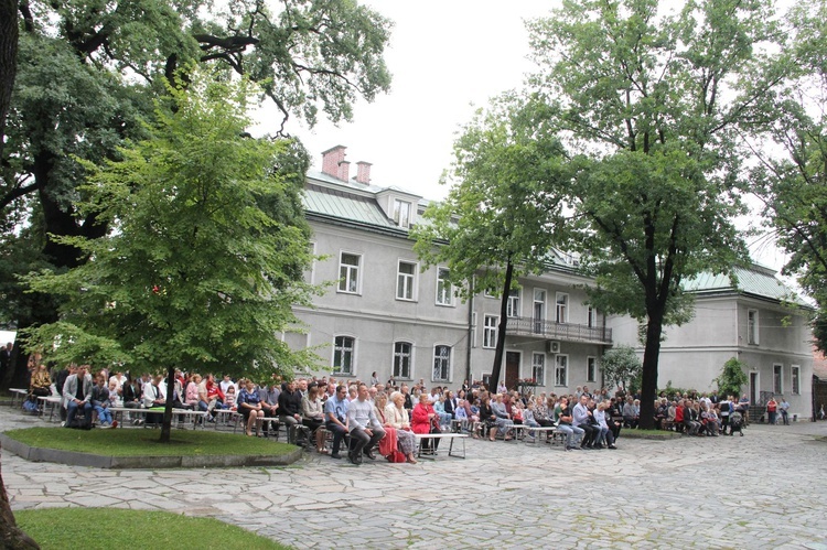 Nowy Sącz. Wielki odpust ku czci Przemienienia Pańskiego - dzień 1.