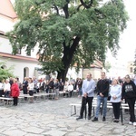 Nowy Sącz. Wielki odpust ku czci Przemienienia Pańskiego - dzień 1.