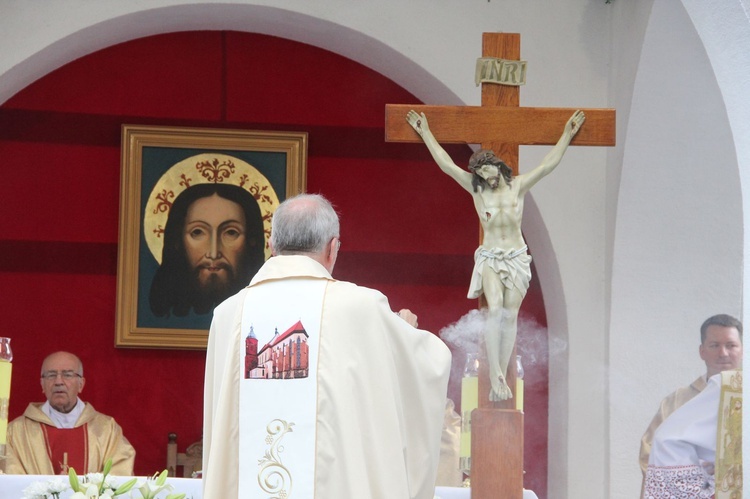 Nowy Sącz. Wielki odpust ku czci Przemienienia Pańskiego - dzień 1.