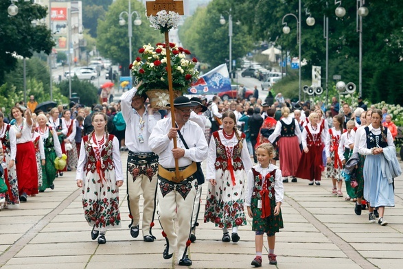 Jasna Góra: zakończyła się 41.Piesza Góralska Pielgrzymka do Królowej Polski 