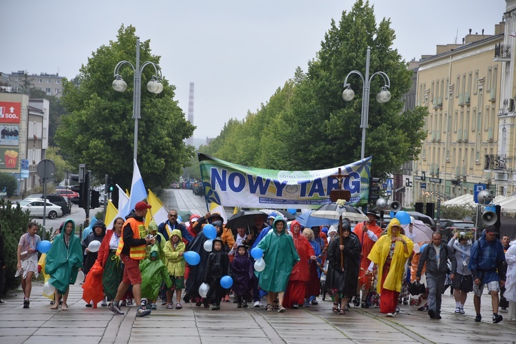 Pątnicy z 41. Góralskiej Pieszej Pielgrzymki na Jasną Górę dotarli do celu