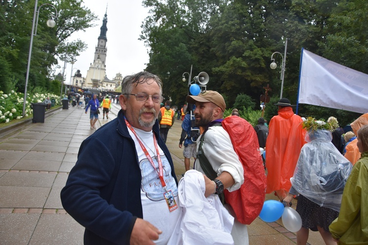 Pątnicy z 41. Góralskiej Pieszej Pielgrzymki na Jasną Górę dotarli do celu