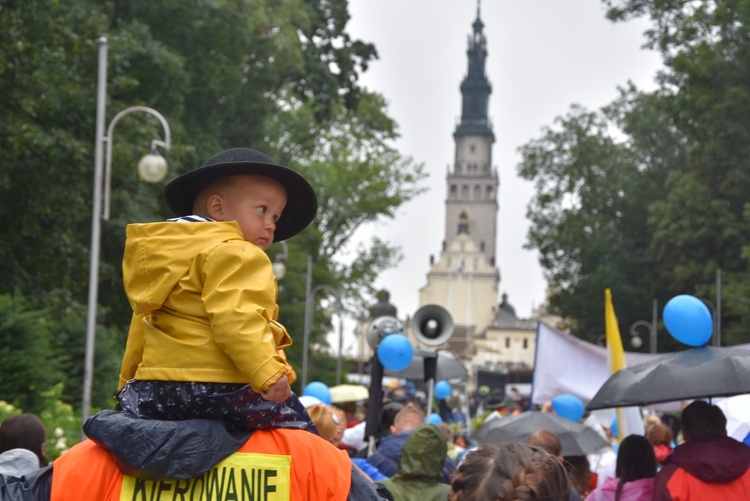 Pątnicy z 41. Góralskiej Pieszej Pielgrzymki na Jasną Górę dotarli do celu