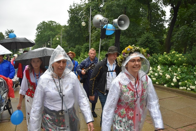 Pątnicy z 41. Góralskiej Pieszej Pielgrzymki na Jasną Górę dotarli do celu