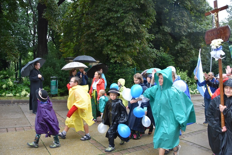 Pątnicy z 41. Góralskiej Pieszej Pielgrzymki na Jasną Górę dotarli do celu