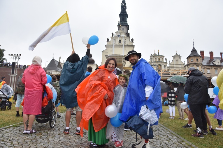 Pątnicy z 41. Góralskiej Pieszej Pielgrzymki na Jasną Górę dotarli do celu