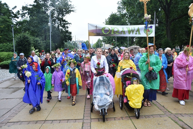 Pątnicy z 41. Góralskiej Pieszej Pielgrzymki na Jasną Górę dotarli do celu