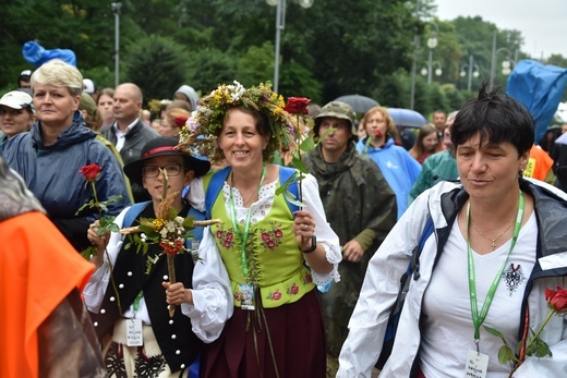 Pątnicy z 41. Góralskiej Pieszej Pielgrzymki na Jasną Górę dotarli do celu