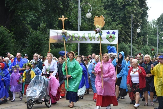 Pątnicy z 41. Góralskiej Pieszej Pielgrzymki na Jasną Górę dotarli do celu