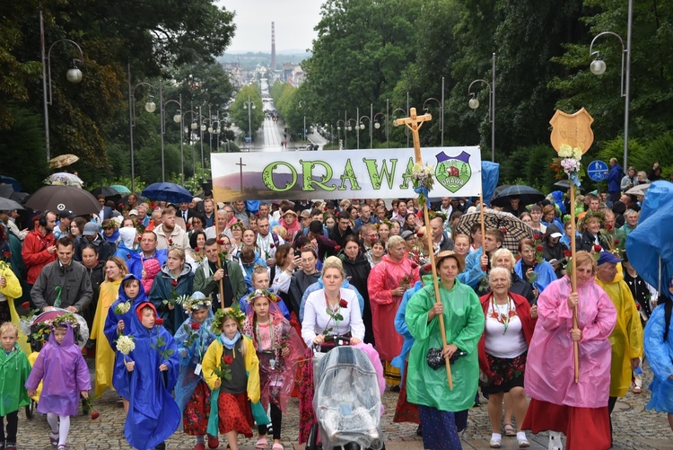 Pątnicy z 41. Góralskiej Pieszej Pielgrzymki na Jasną Górę dotarli do celu