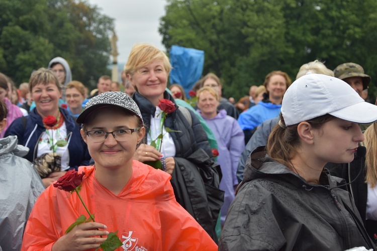 Pątnicy z 41. Góralskiej Pieszej Pielgrzymki na Jasną Górę dotarli do celu