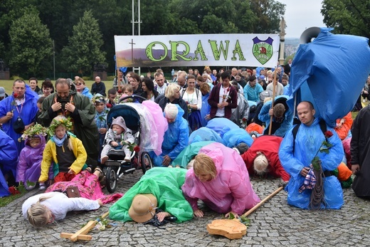 Pątnicy z 41. Góralskiej Pieszej Pielgrzymki na Jasną Górę dotarli do celu